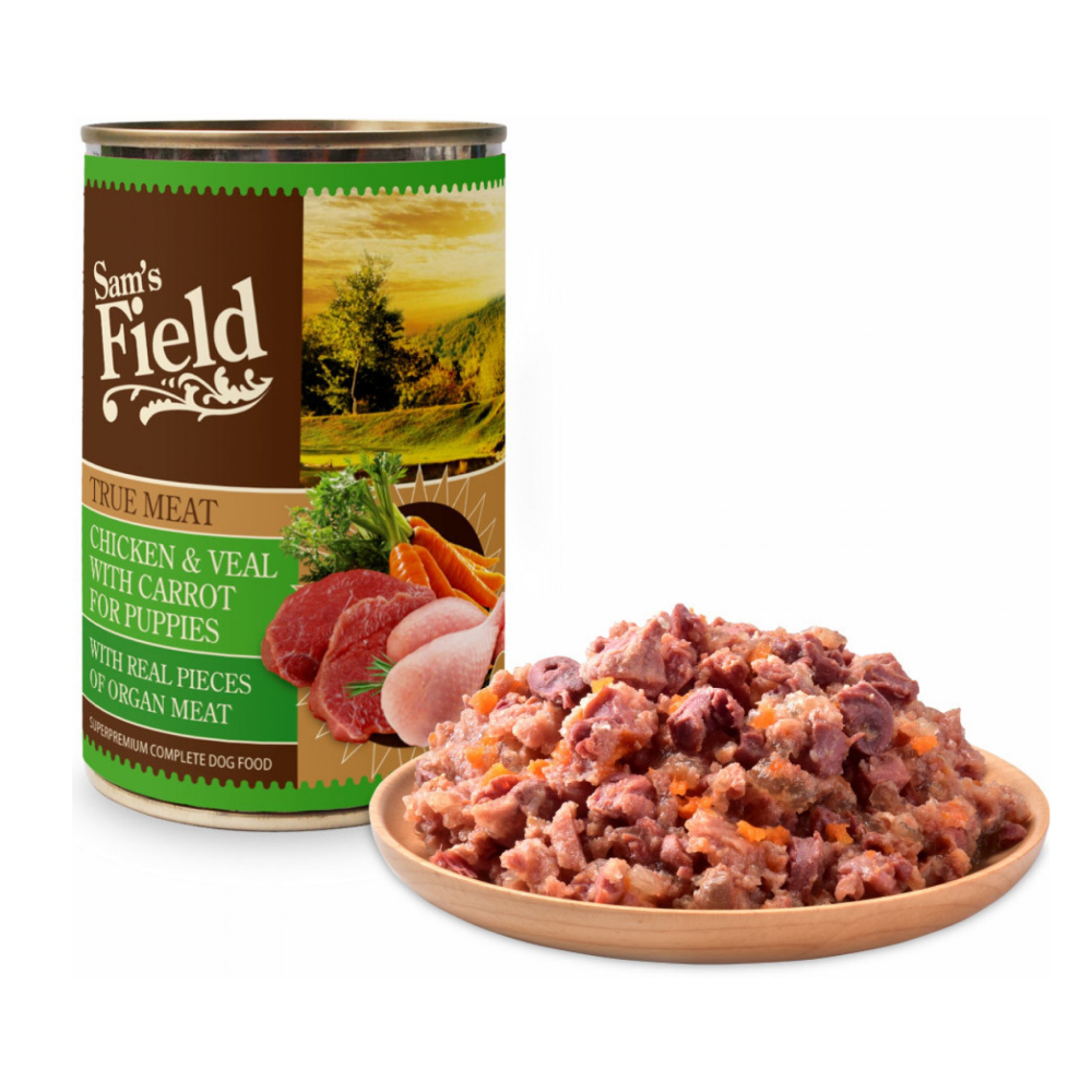 Konzervy pro štěňata