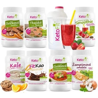 Keto dieta KetoFit