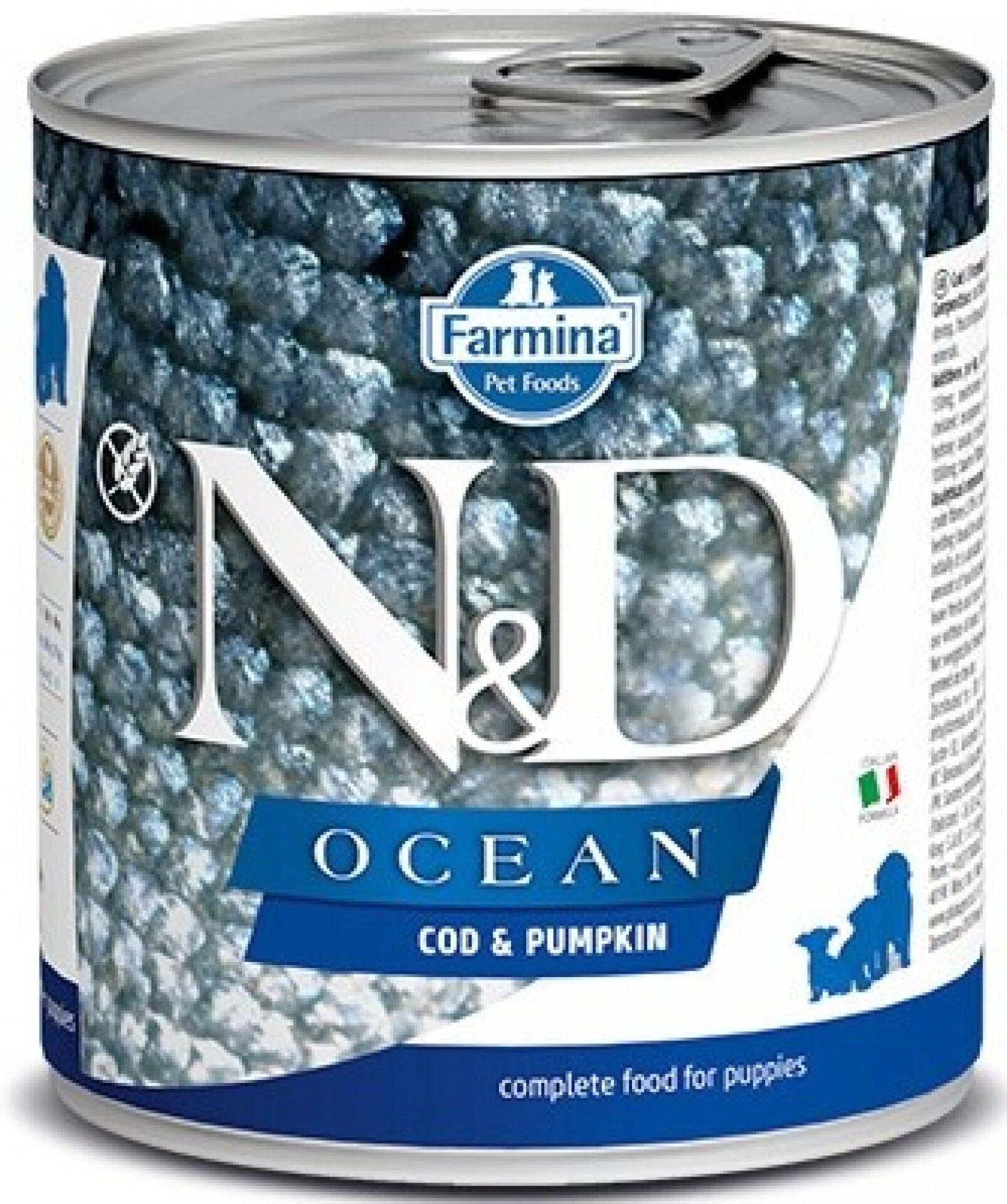 Recenze N&D Ocean Puppy Codfish & Pumpkin