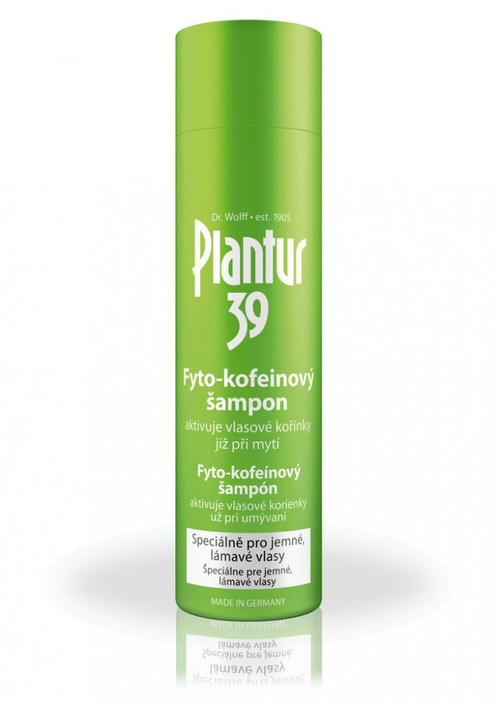 Recenze Plantur 39 pro jemné vlasy