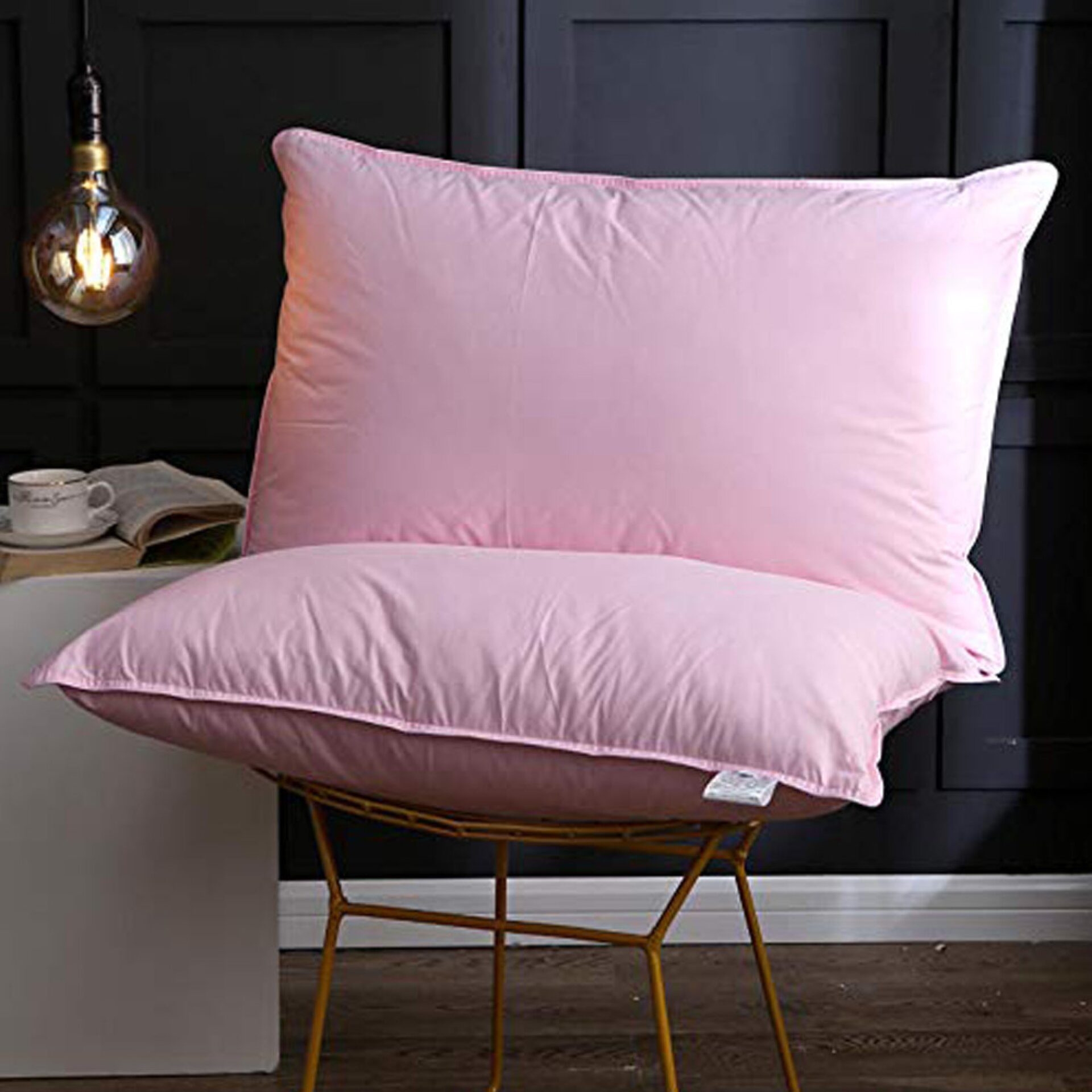 Recenze Polštáře a peřiny Péřový polštář COMFORT 70×90