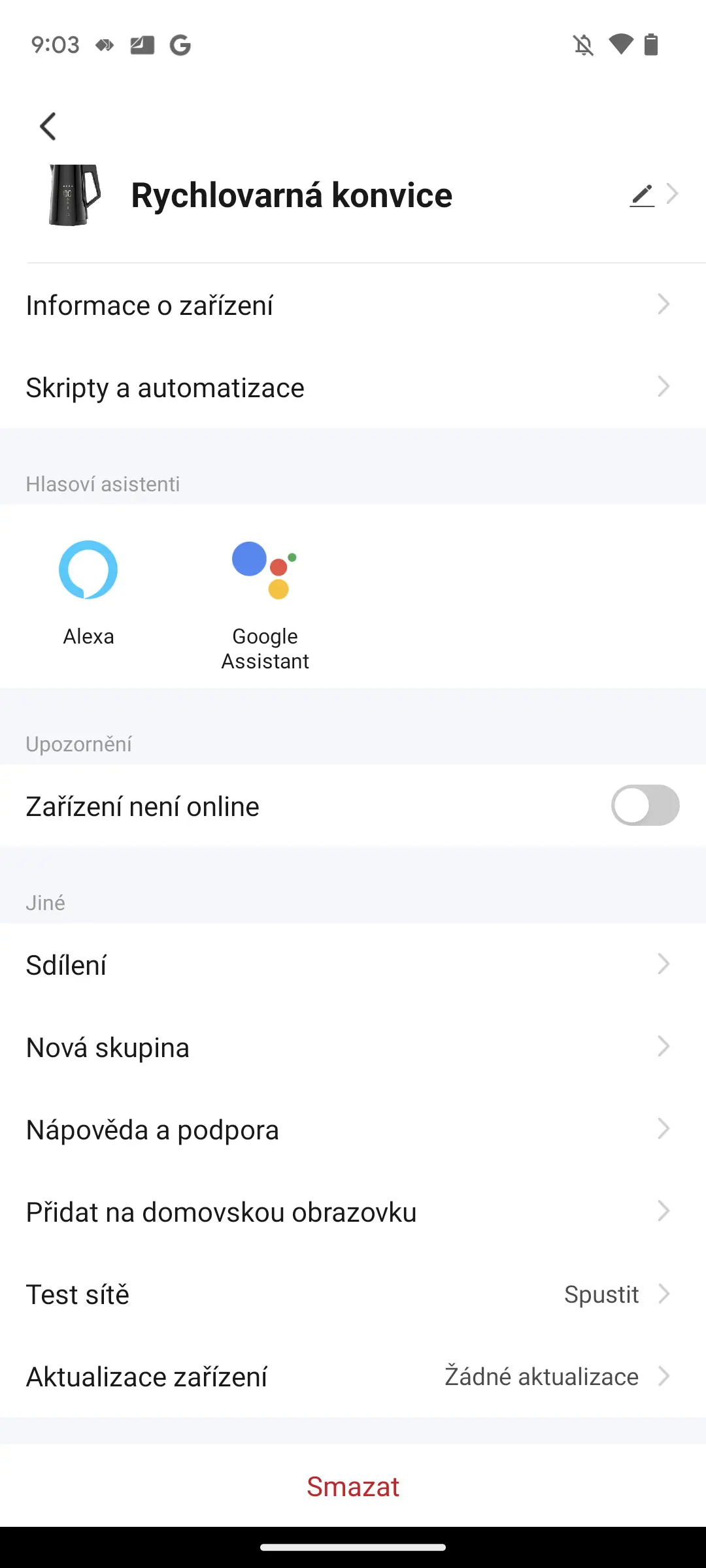 Konvici lze připojit k hlasovým asistentům Konvici lze připojit k hlasovým asistentům