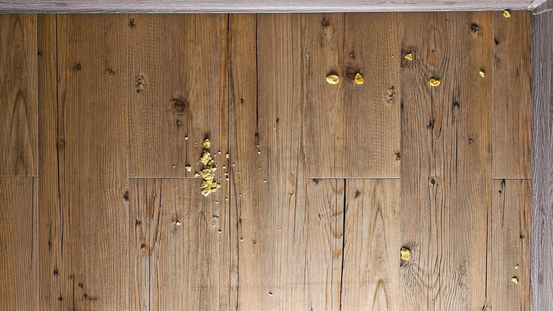 Výsledek na vinylové podlaze - cornflakes