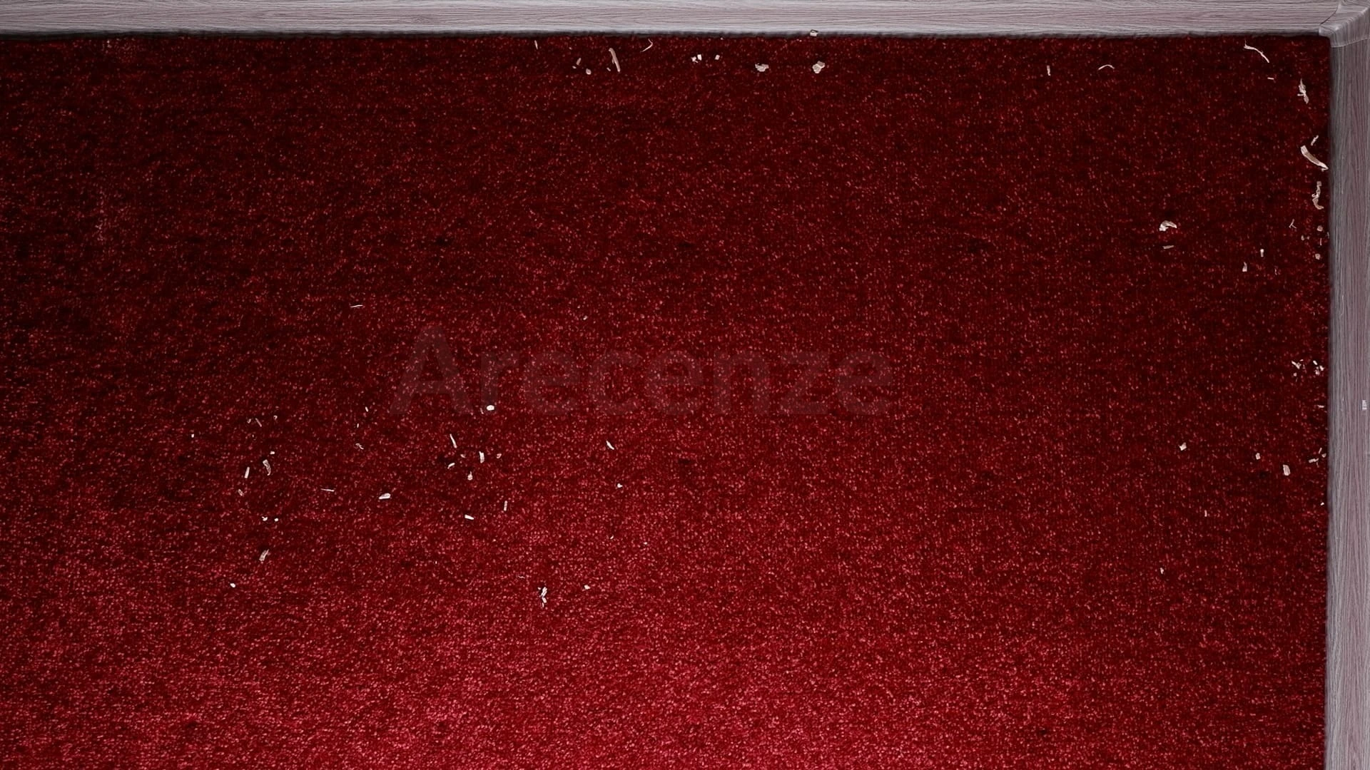 Výsledek na koberci - piliny