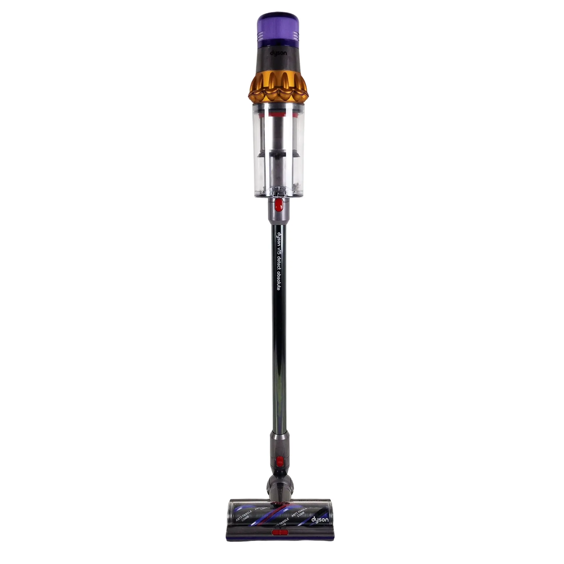 Test Dyson V15 Absolute Detect Recenze Dyson V15 Absolute Detect