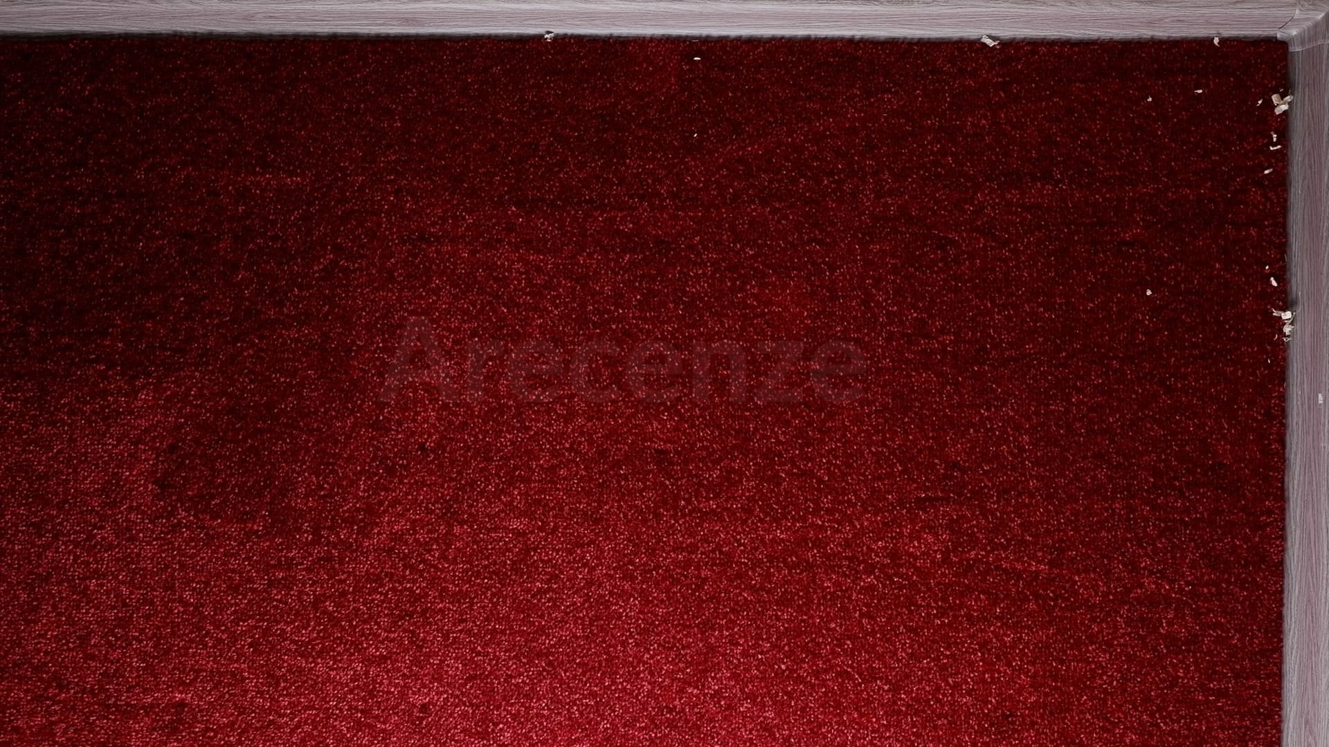 Výsledek na koberci - piliny