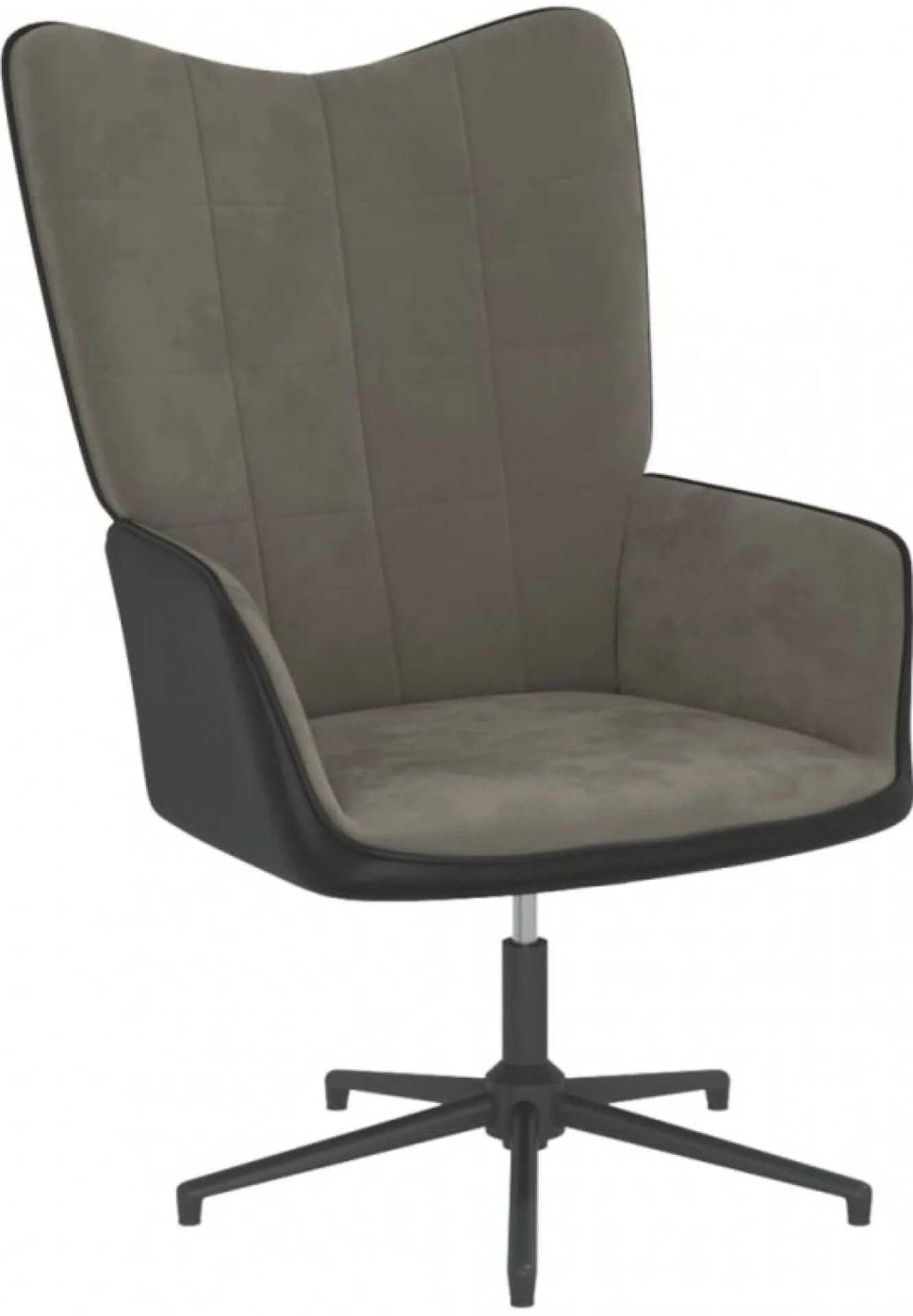 Recenze vidaXL 327832 relaxační tmavě šedé samet a&nbsp;PVC