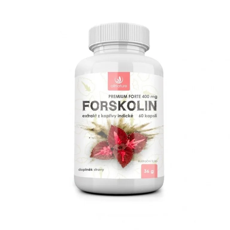 Recenze Allnature Forskolin Premium Forte