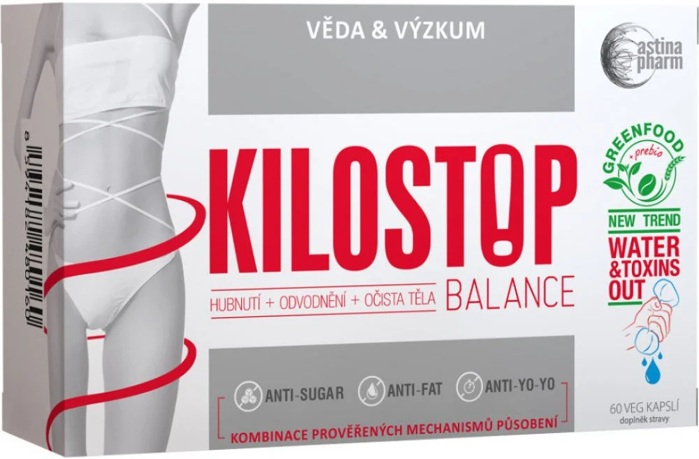 Recenze Astina Kilostop