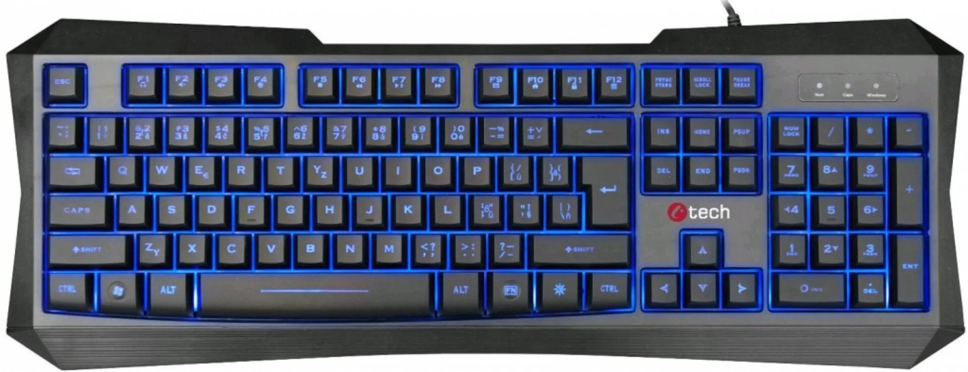Test C-Tech Nereus GKB-13 Recenze C-Tech Nereus GKB-13