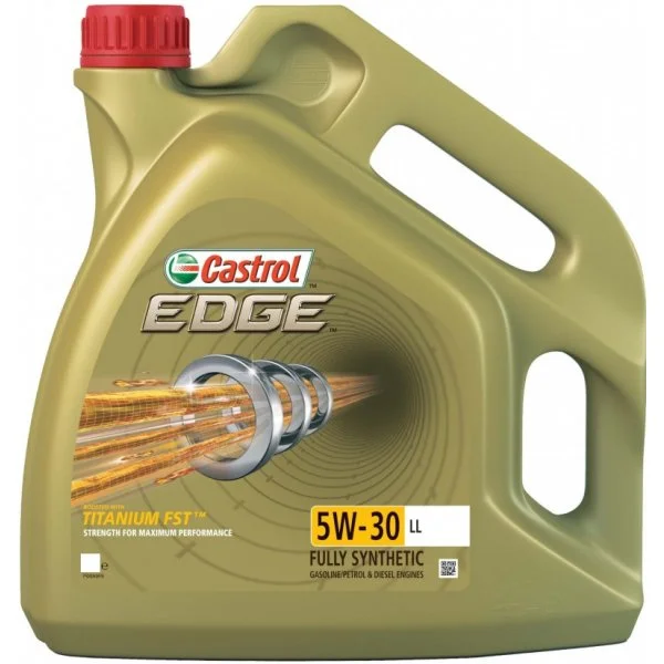 Test Castrol EDGE Titanium FST 5W-30 LongLife Recenze Castrol EDGE Titanium FST 5W-30 LongLife