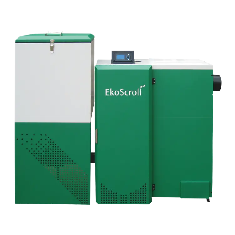 Test Ekoscroll Alfa 25kW + EcoMAX 800R Recenze Ekoscroll Alfa 25kW + EcoMAX 800R
