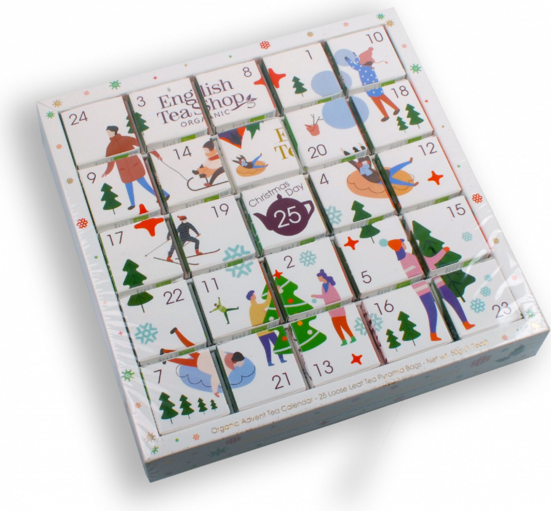 Recenze English Tea Shop Adventní kalendář