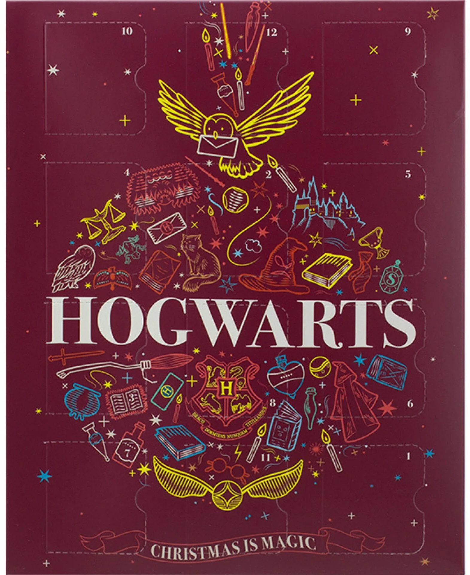 Recenze Harry Potter Adventní kalendář ponožky