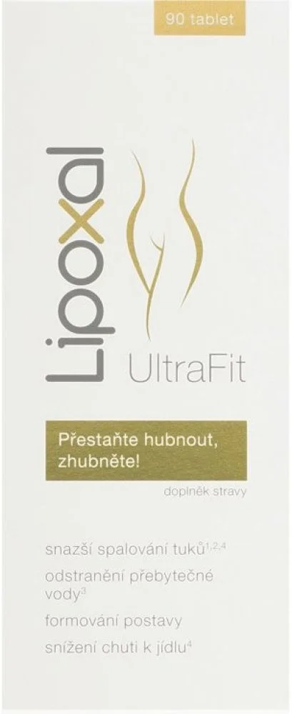 Recenze Lipoxal UltraFit