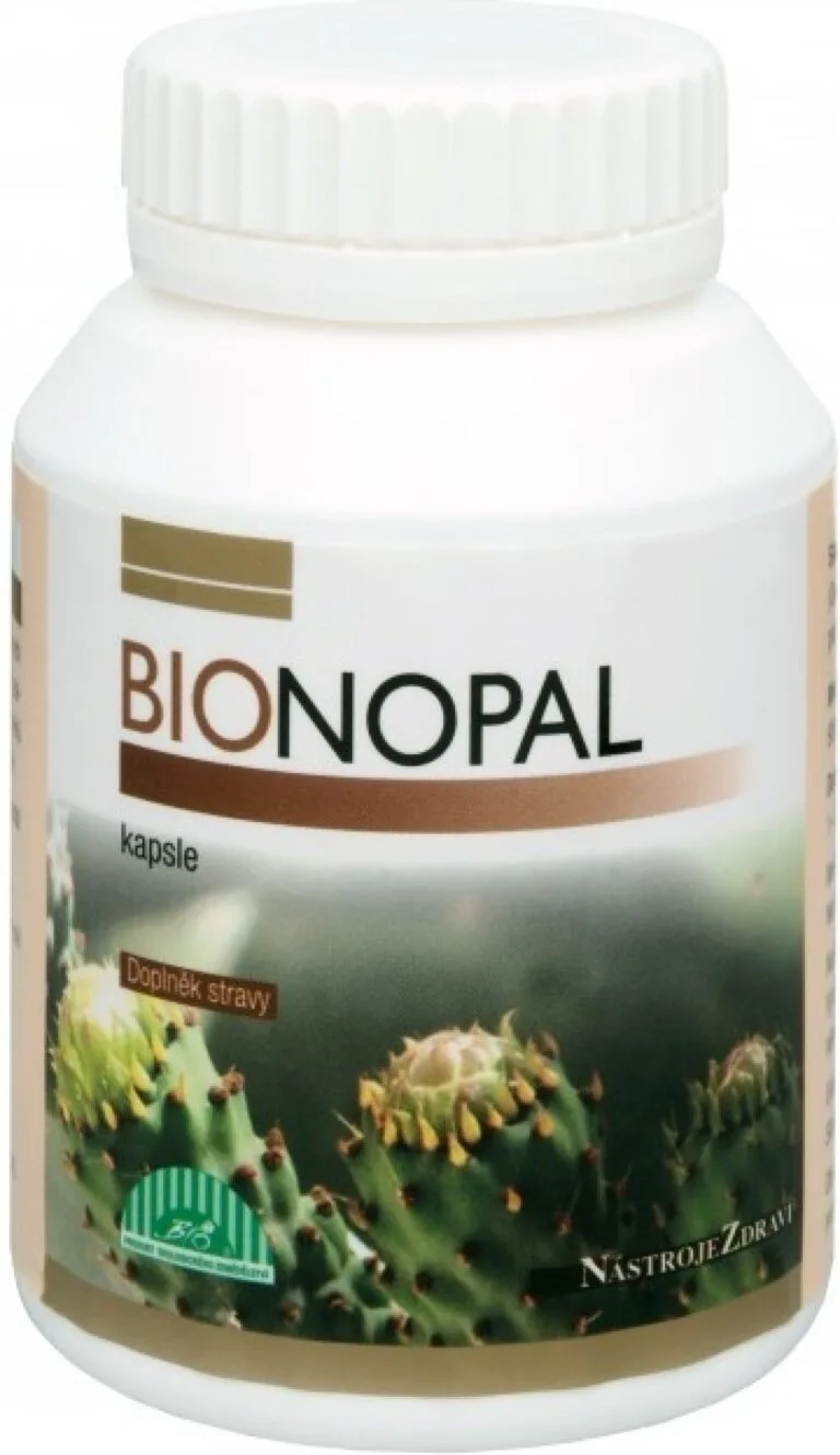 Recenze Nástroje Zdraví Nopal Bio