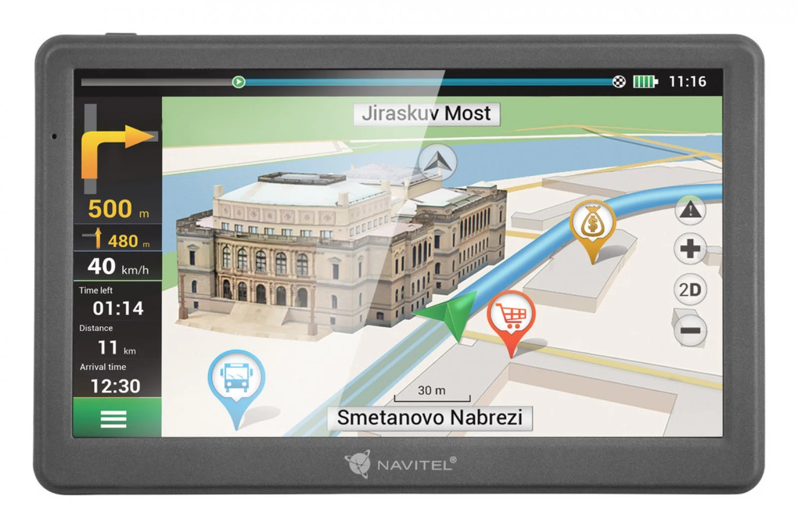 Test Navitel MS700 Recenze Navitel MS700