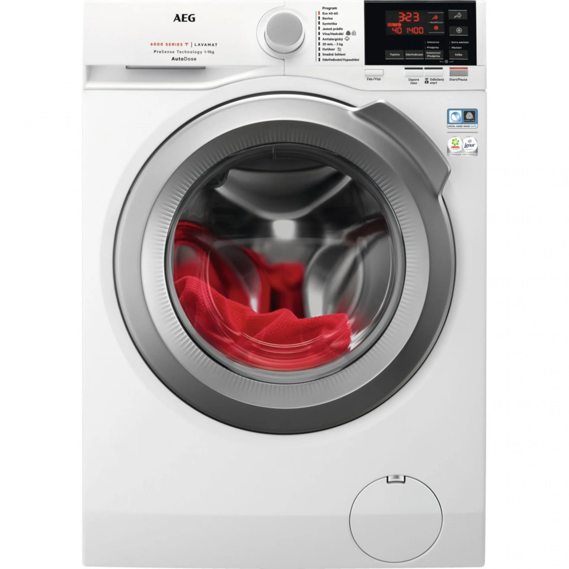 Test AEG L6FLG49SCA Recenze AEG L6FLG49SCA