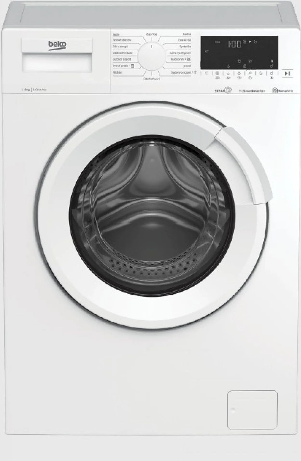 Recenze Beko EWUE 86261CSH1W