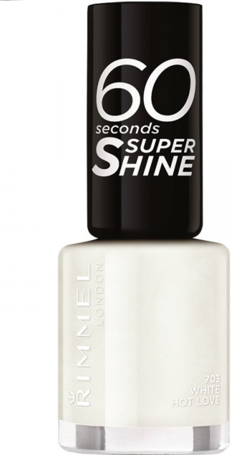 Recenze Rimmel London 60 Seconds Super Shine