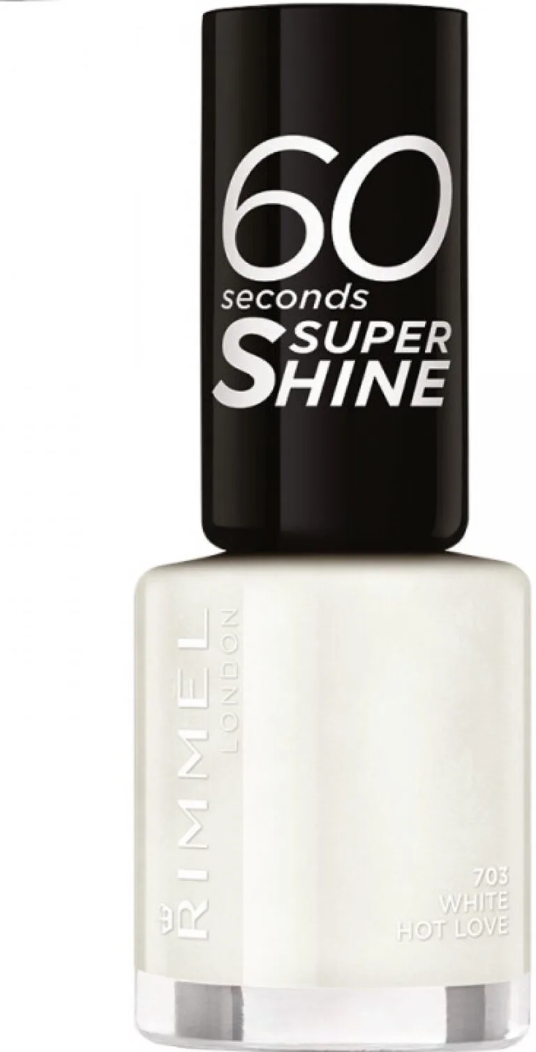 Test Rimmel London 60 Seconds Super Shine Recenze Rimmel London 60 Seconds Super Shine