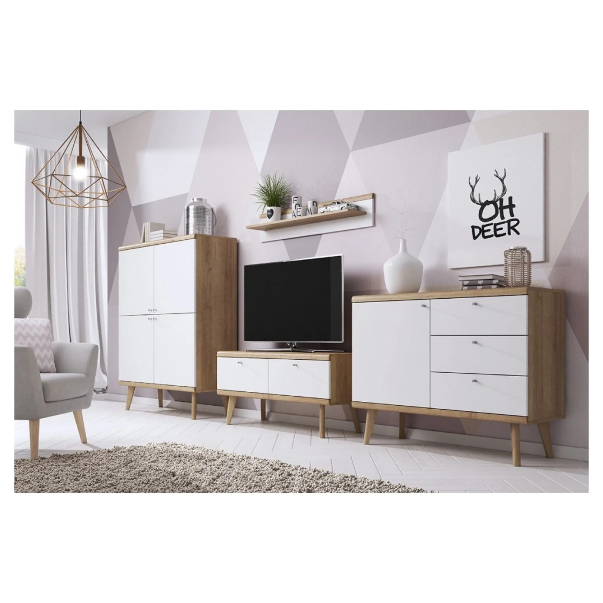 Skandinávský styl Obrázek zobrazuje skandinávský styl
