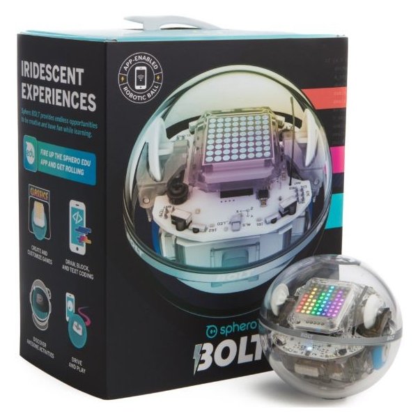 Recenze Sphero BOLT inteligentní robotická koule