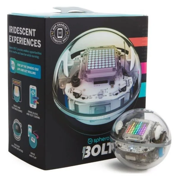 Test Sphero BOLT inteligentní robotická koule Recenze Sphero BOLT inteligentní robotická koule