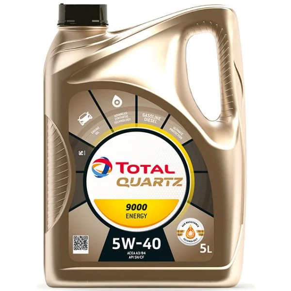 Test Total Quartz 9000 Energy 5W-40 Recenze Total Quartz 9000 Energy 5W-40