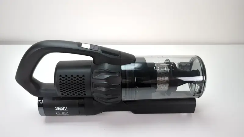 Vyjmutí nádoby a filtru Vyjmutí nádoby a filtru