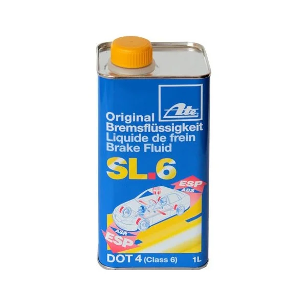 Recenze ATE SL.6 Brzdová kapalina DOT 4&nbsp;1 l