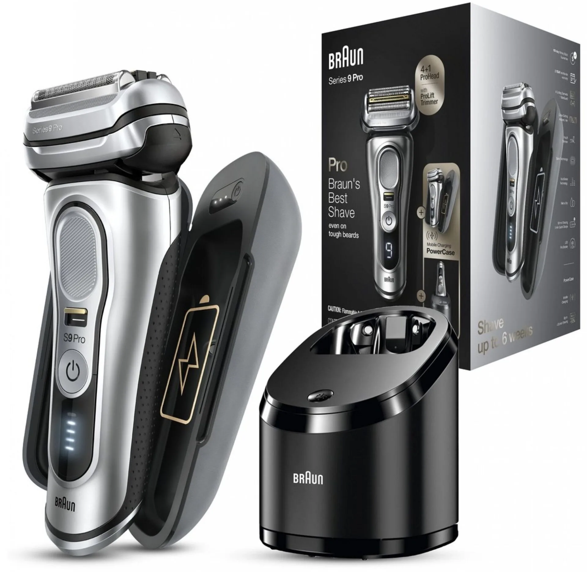 Test Braun Series 9 9477cc silver Recenze Braun Series 9 9477cc silver