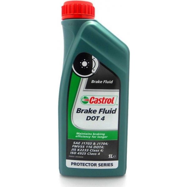 Recenze Castrol Brake Fluid DOT 4&nbsp;1 l