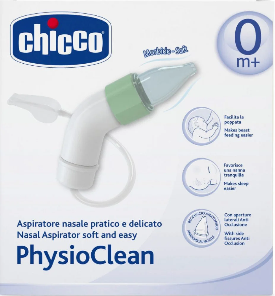Test Chicco nosní odsávačka Physioclean Recenze Chicco nosní odsávačka Physioclean