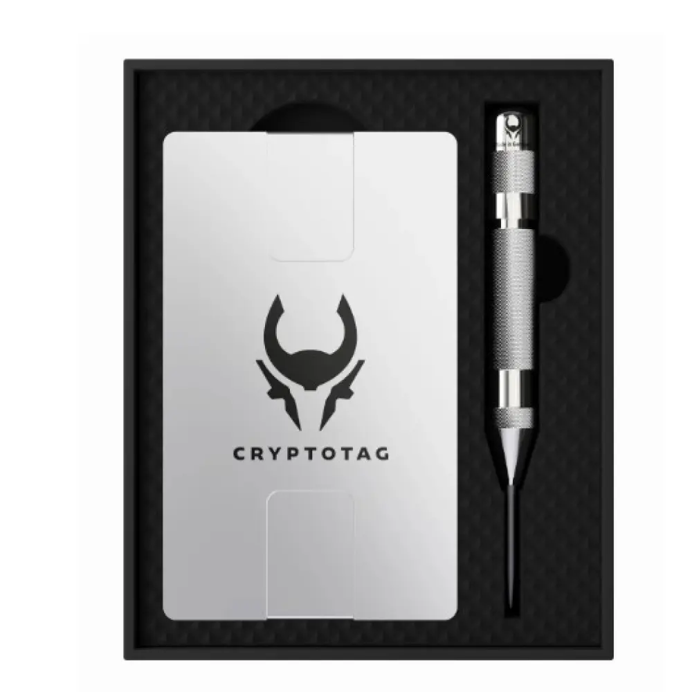Cryptotag Zeus pro uložení seedu