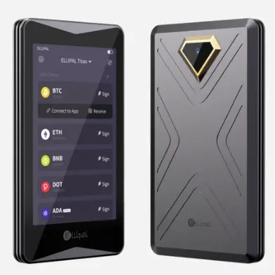 Test Ellipal Titan 2.0 Recenze Ellipal Titan 2.0