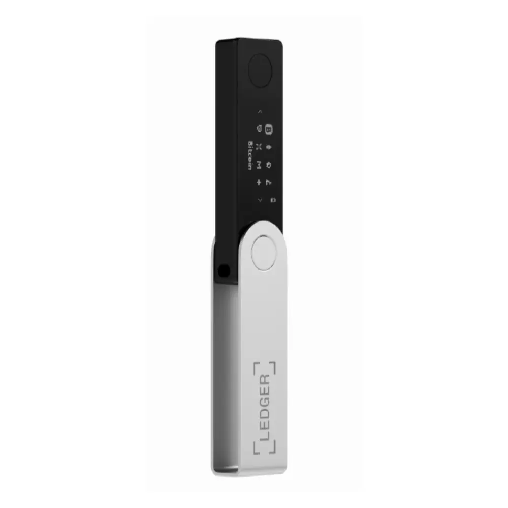 Ledger Nano X v rozložený