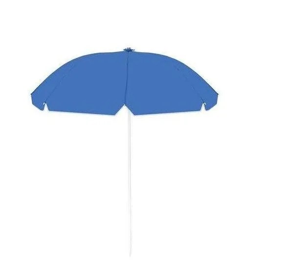 Recenze Malatec 10193 Slunečník modrý 200&nbsp;cm