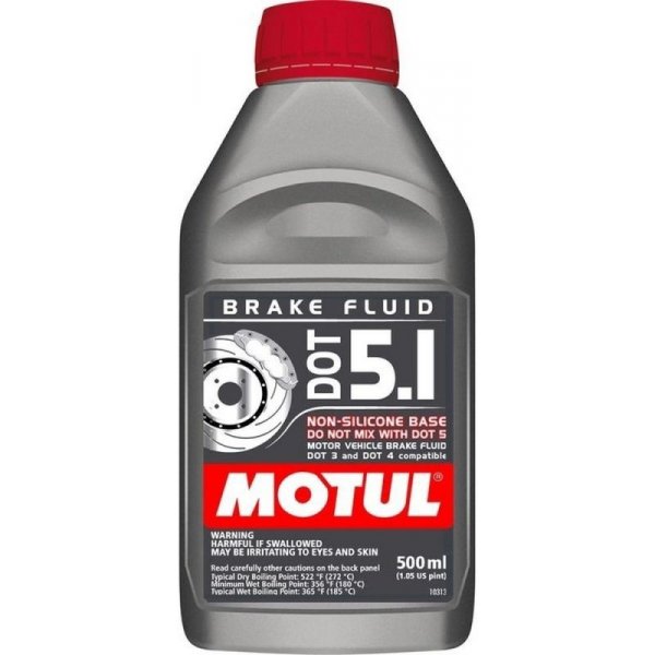 Recenze Motul Brzdová kapalina DOT 5.1 Brake Fluid 500&nbsp;ml