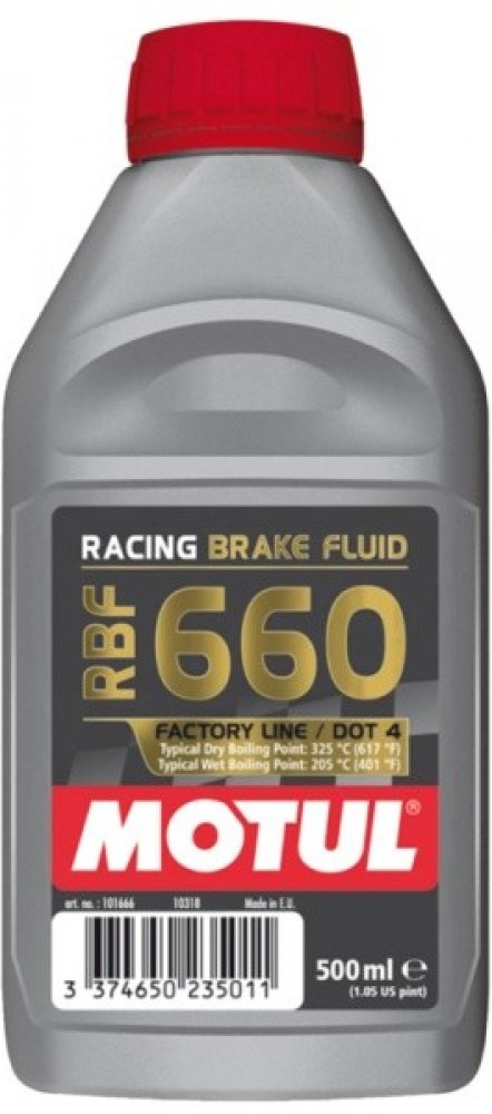Recenze Motul RBF 660 Factory Line 500&nbsp;ml