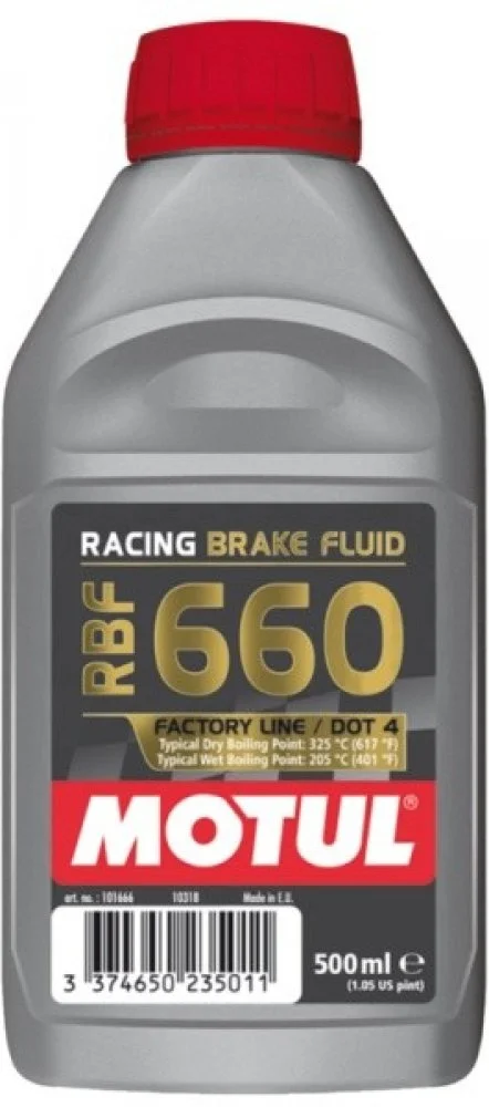 Recenze Motul RBF 660 Factory Line 500&nbsp;ml
