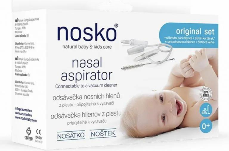 Test Nosátko nosní odsávačka plast Recenze Nosátko nosní odsávačka plast
