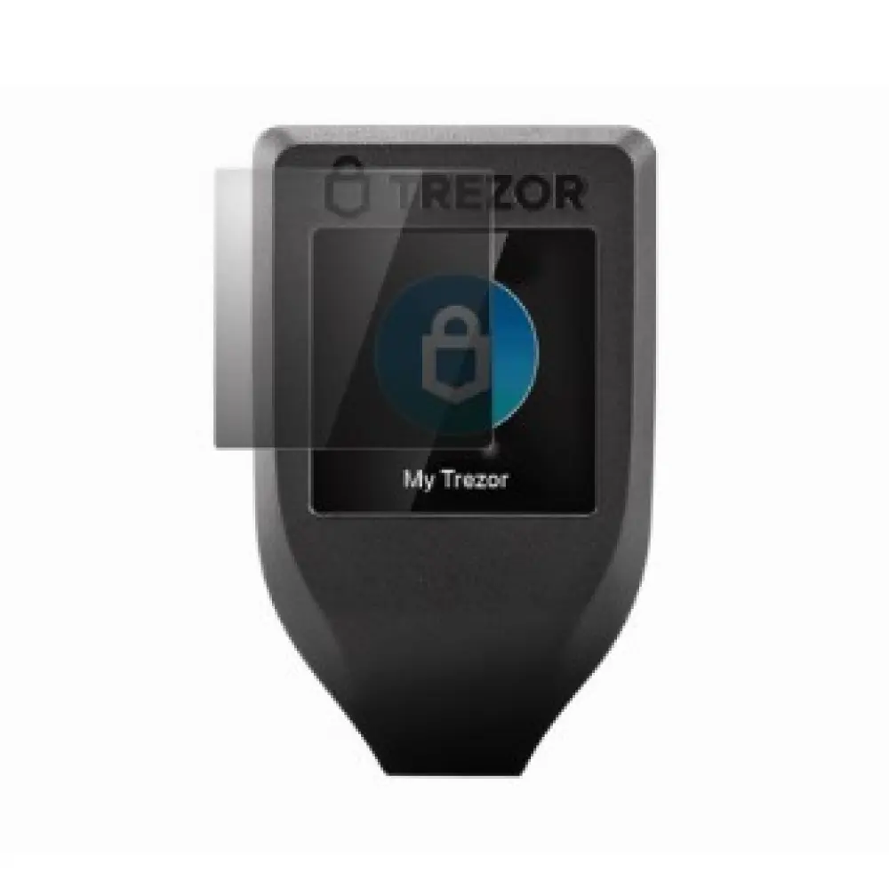 Ochranné sklo na Trezor Model T