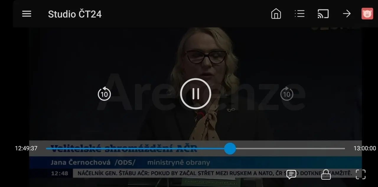Mobil – možnosti videa