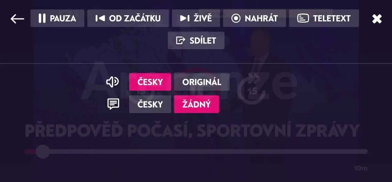 Mobil – možnosti videa