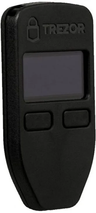 Test Trezor Model One Recenze Trezor Model One