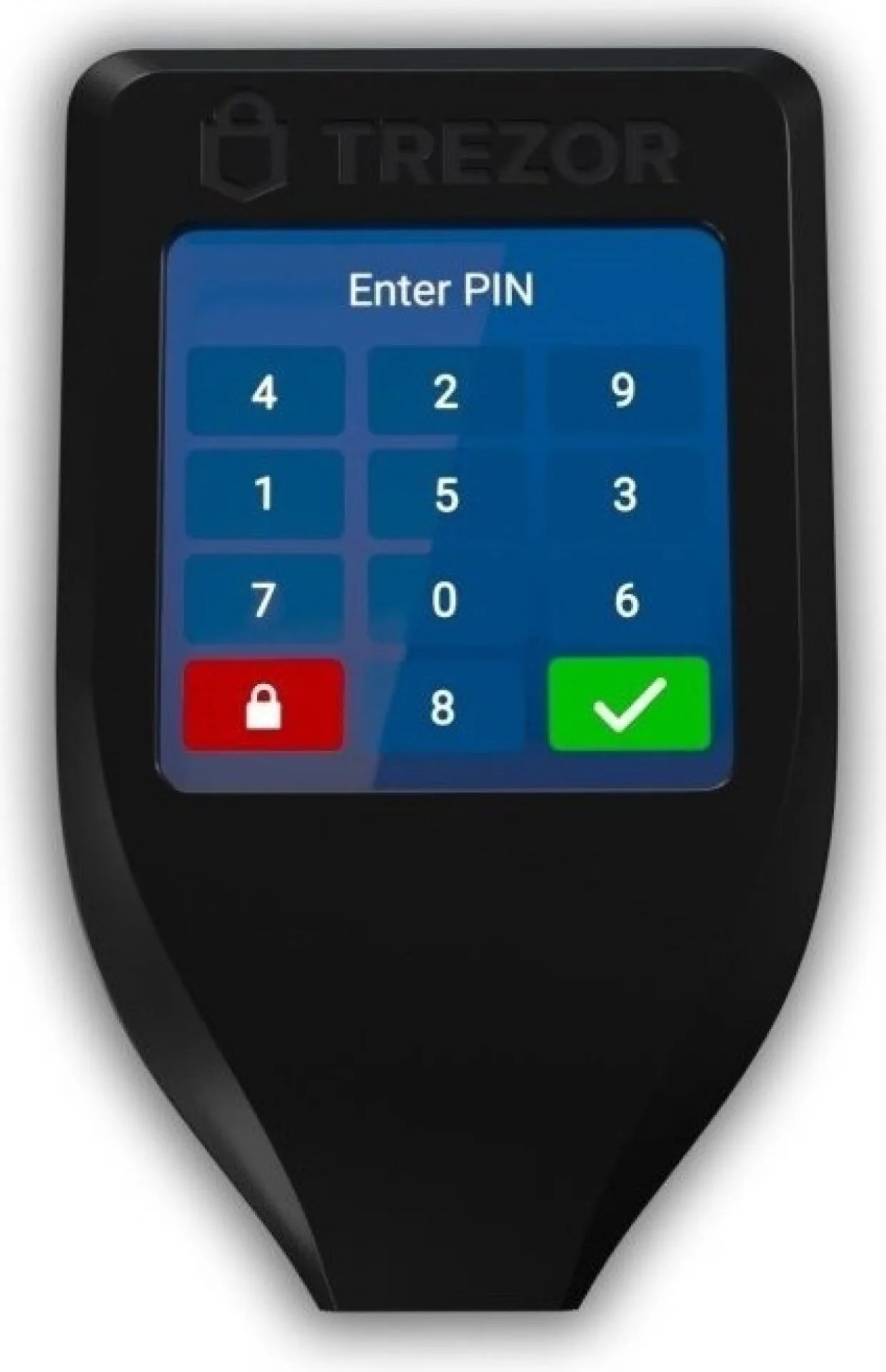 Recenze Trezor Model T