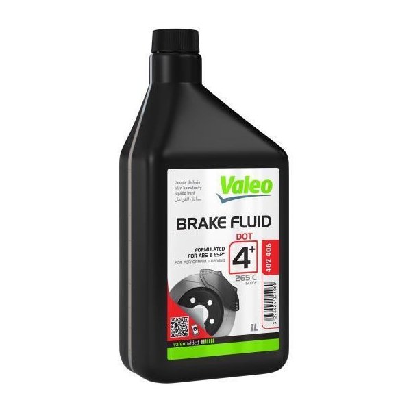 Recenze Valeo Brzdová kapalina DOT 4&nbsp;1 l