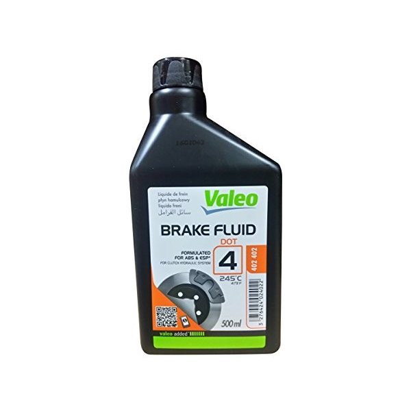 Recenze Valeo Brzdová kapalina DOT4&nbsp;500&nbsp;ml