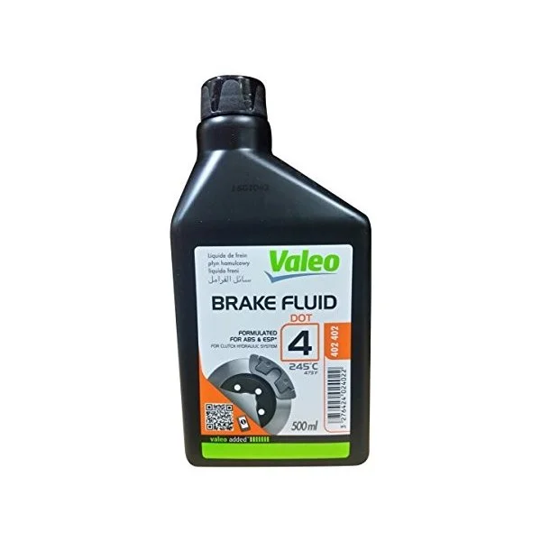 Recenze Valeo Brzdová kapalina DOT4&nbsp;500&nbsp;ml